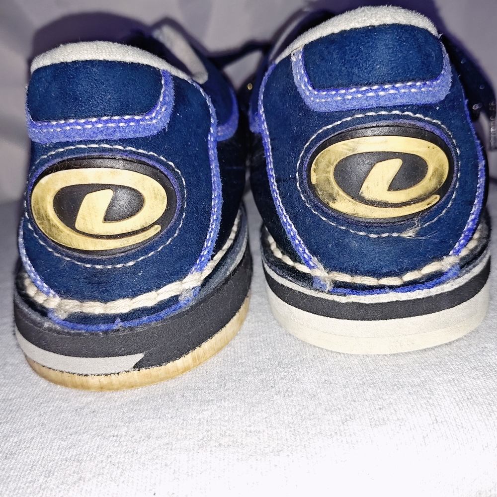 Dexter Vintage Bowling Shoes Made in USA 6 1/2 M Slide Sole Classic